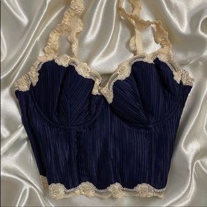 ISO La Pearla Plisse Bustier